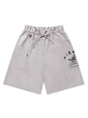 POP MART Hirono Living Wild Voyager Wave Waist Shorts